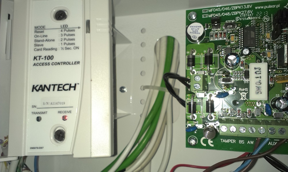 Kontrola dostępu Kantech